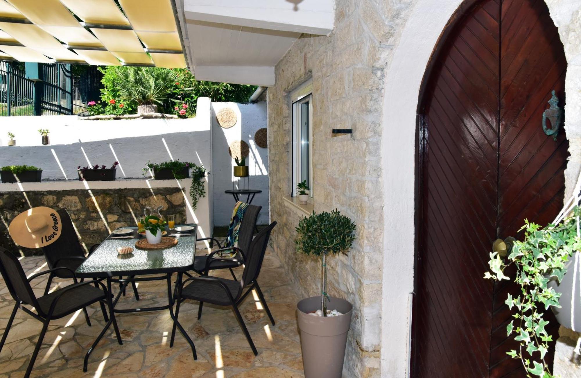 Karmela'S Cottage By Corfuescapes Agios Ioannis Peristeron  Ngoại thất bức ảnh