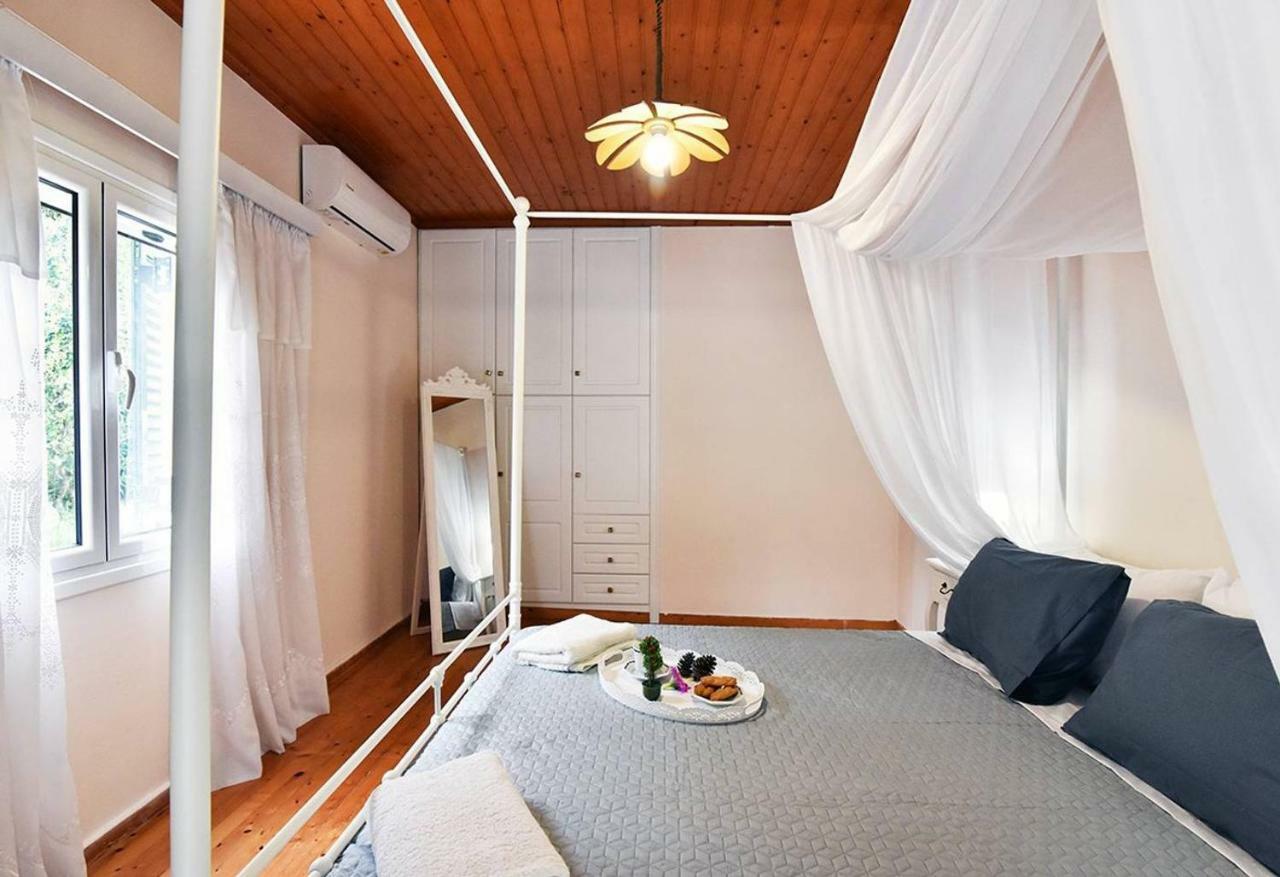 Karmela'S Cottage By Corfuescapes Agios Ioannis Peristeron  Ngoại thất bức ảnh